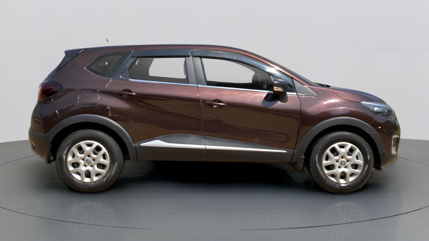 2018 Renault Captur RXE diesel (MT), Diesel, Manual, 66,764 km, Right Side View