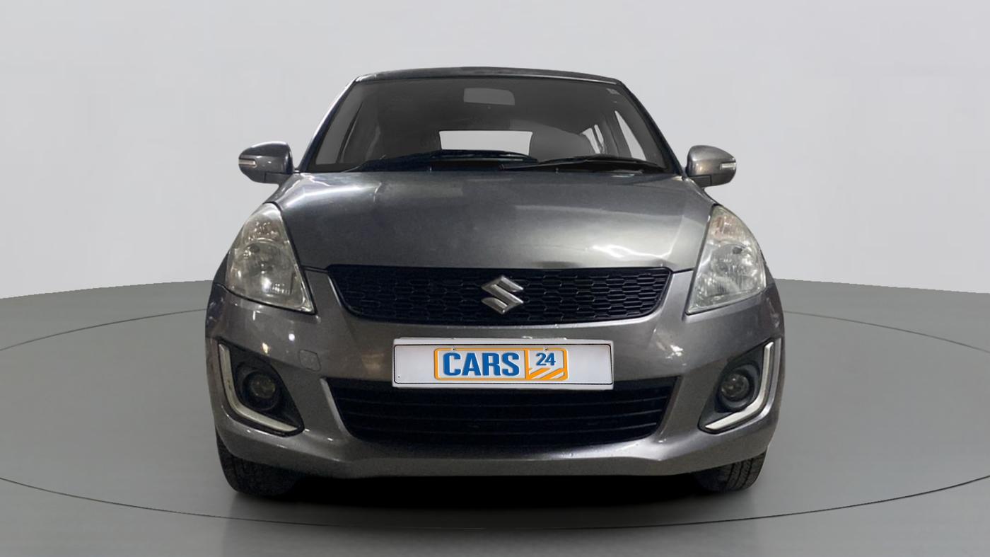 2015 Maruti Swift VXI, Petrol, Manual, 96,367 km, Front