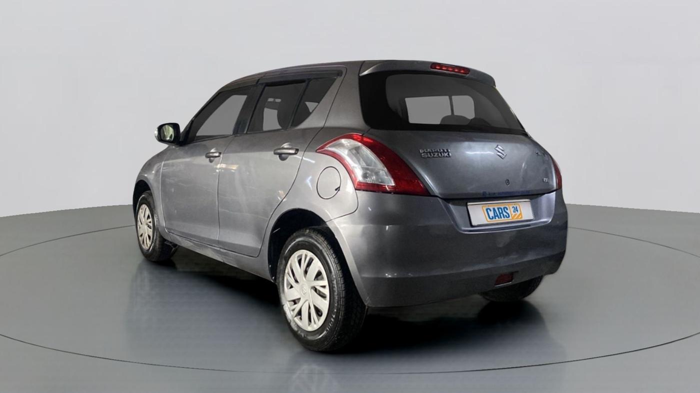 2015 Maruti Swift VXI, Petrol, Manual, 96,367 km, Left Back Diagonal