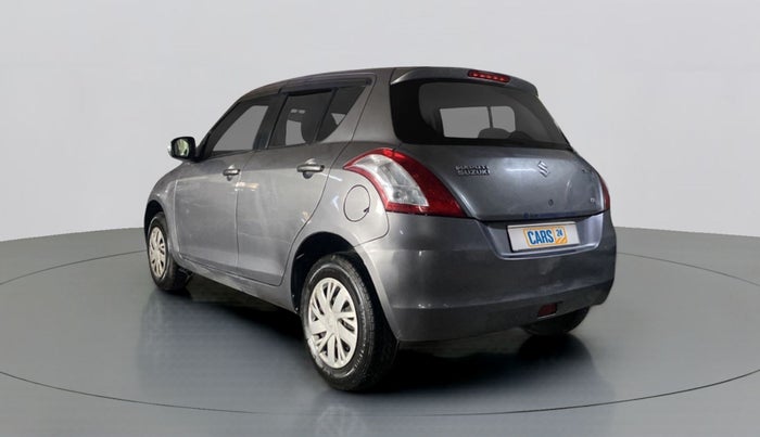 2015 Maruti Swift VXI, Petrol, Manual, 96,367 km, Left Back Diagonal