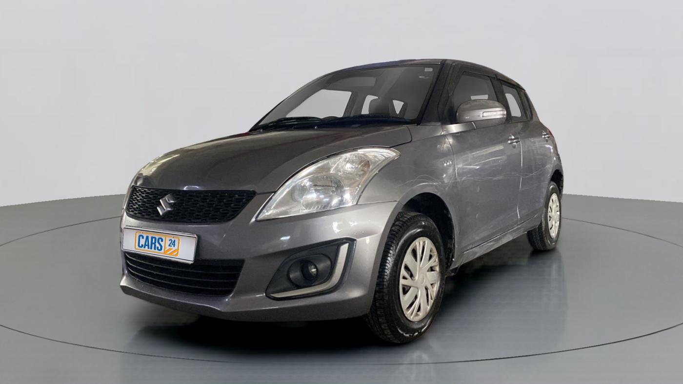 2015 Maruti Swift VXI, Petrol, Manual, 96,367 km, Left Front Diagonal