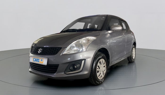 2015 Maruti Swift VXI, Petrol, Manual, 96,367 km, Left Front Diagonal