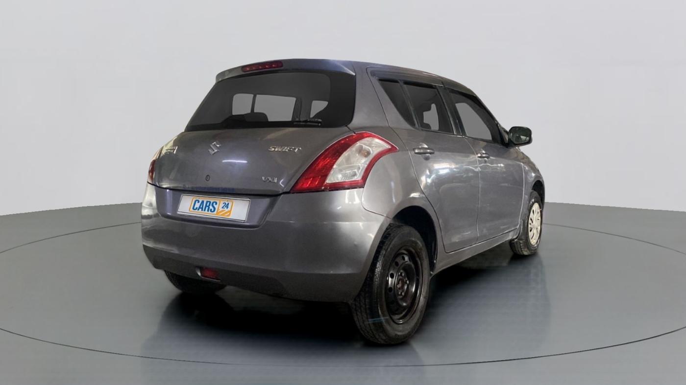 2015 Maruti Swift VXI, Petrol, Manual, 96,367 km, Right Back Diagonal