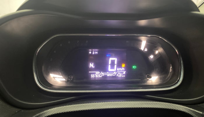 2020 Tata NEXON XMA PETROL, Petrol, Automatic, 55,768 km, Odometer Image