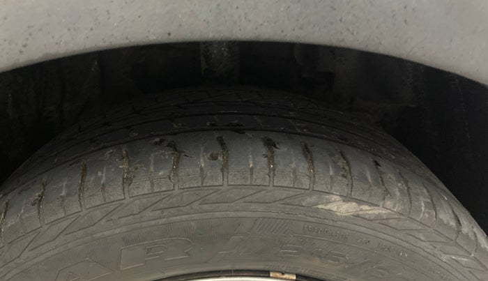 2020 Tata NEXON XMA PETROL, Petrol, Automatic, 55,768 km, Right Front Tyre Tread