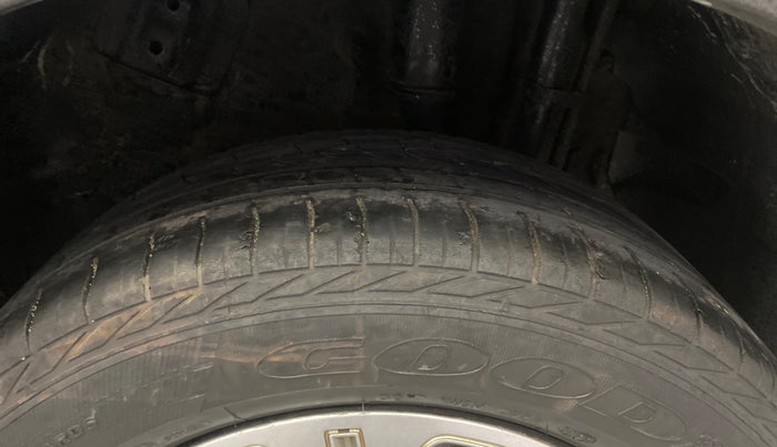 2020 Tata NEXON XMA PETROL, Petrol, Automatic, 55,768 km, Left Rear Tyre Tread
