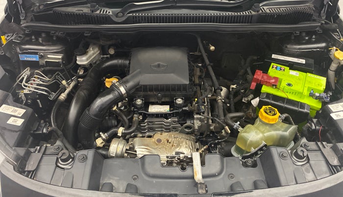 2020 Tata NEXON XMA PETROL, Petrol, Automatic, 55,768 km, Engine View