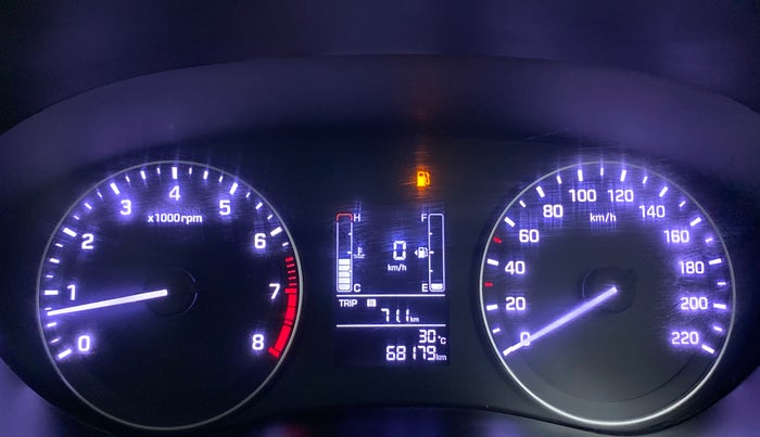 2015 Hyundai Elite i20 SPORTZ (O) 1.2, Petrol, Manual, 68,132 km, Odometer Image