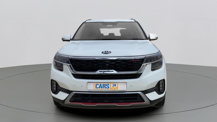 2020 KIA SELTOS 1.4 GTX+ TURBO GDI PETROL AT, Petrol, Automatic, 37,653 km, Front