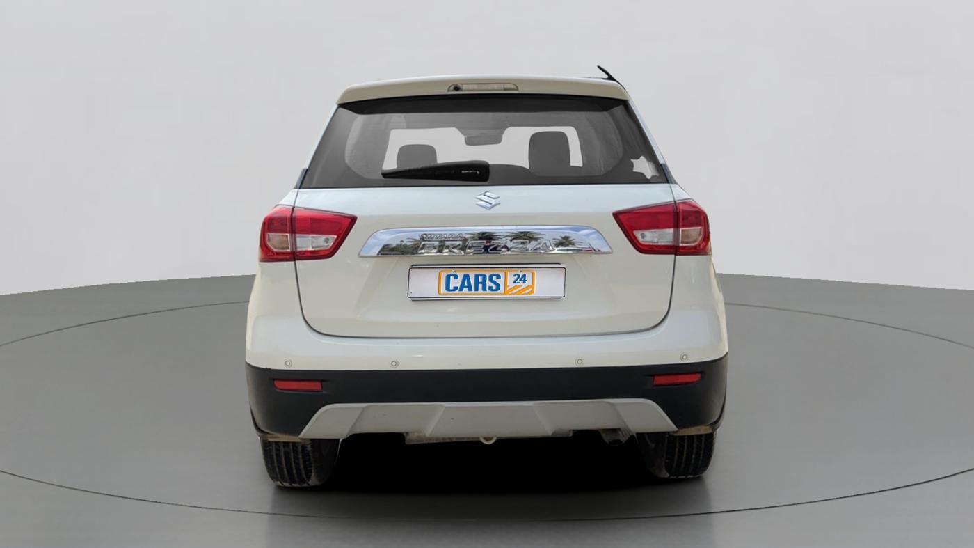 2019 Maruti Vitara Brezza ZDI AMT, Diesel, Automatic, 6,294 km, Back/Rear