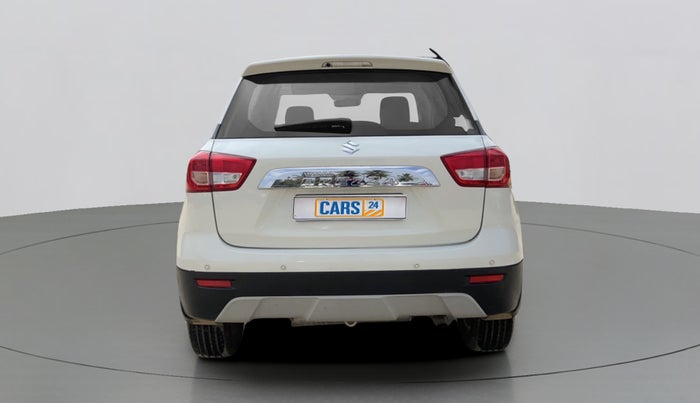 2019 Maruti Vitara Brezza ZDI AMT, Diesel, Automatic, 6,294 km, Back/Rear