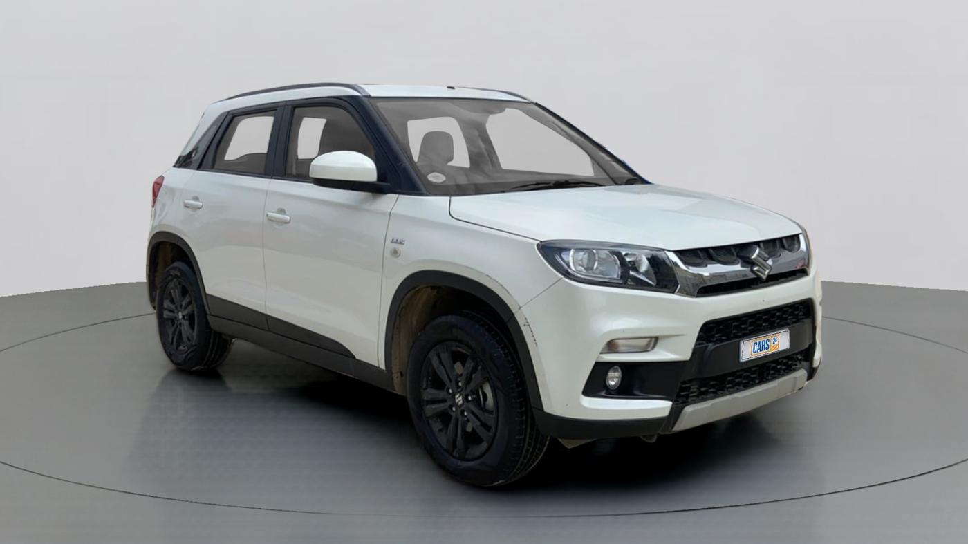 2019 Maruti Vitara Brezza ZDI AMT, Diesel, Automatic, 6,294 km, SRP