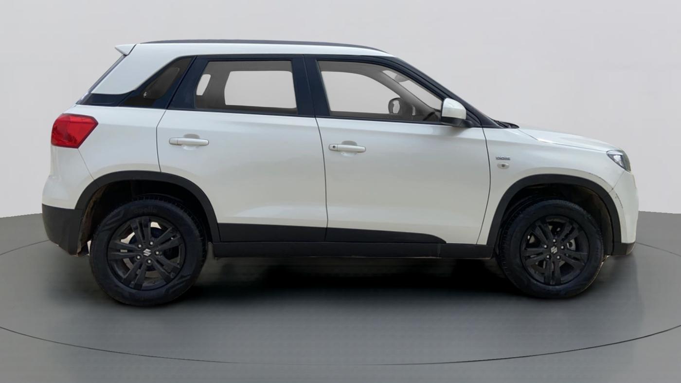 2019 Maruti Vitara Brezza ZDI AMT, Diesel, Automatic, 6,294 km, Right Side View