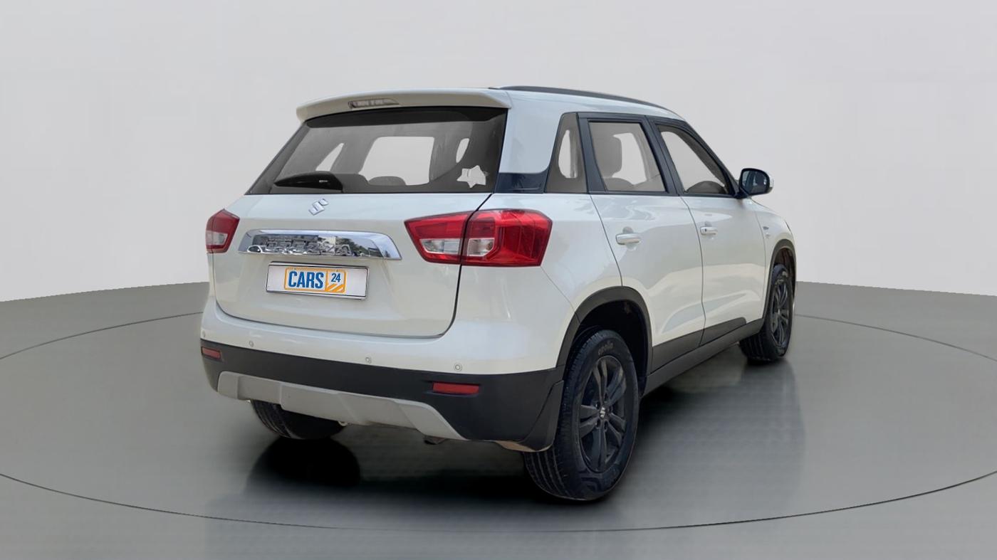 2019 Maruti Vitara Brezza ZDI AMT, Diesel, Automatic, 6,294 km, Right Back Diagonal