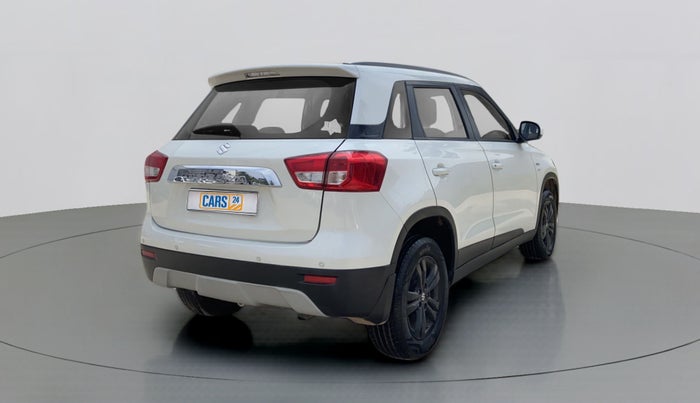 2019 Maruti Vitara Brezza ZDI AMT, Diesel, Automatic, 6,294 km, Right Back Diagonal