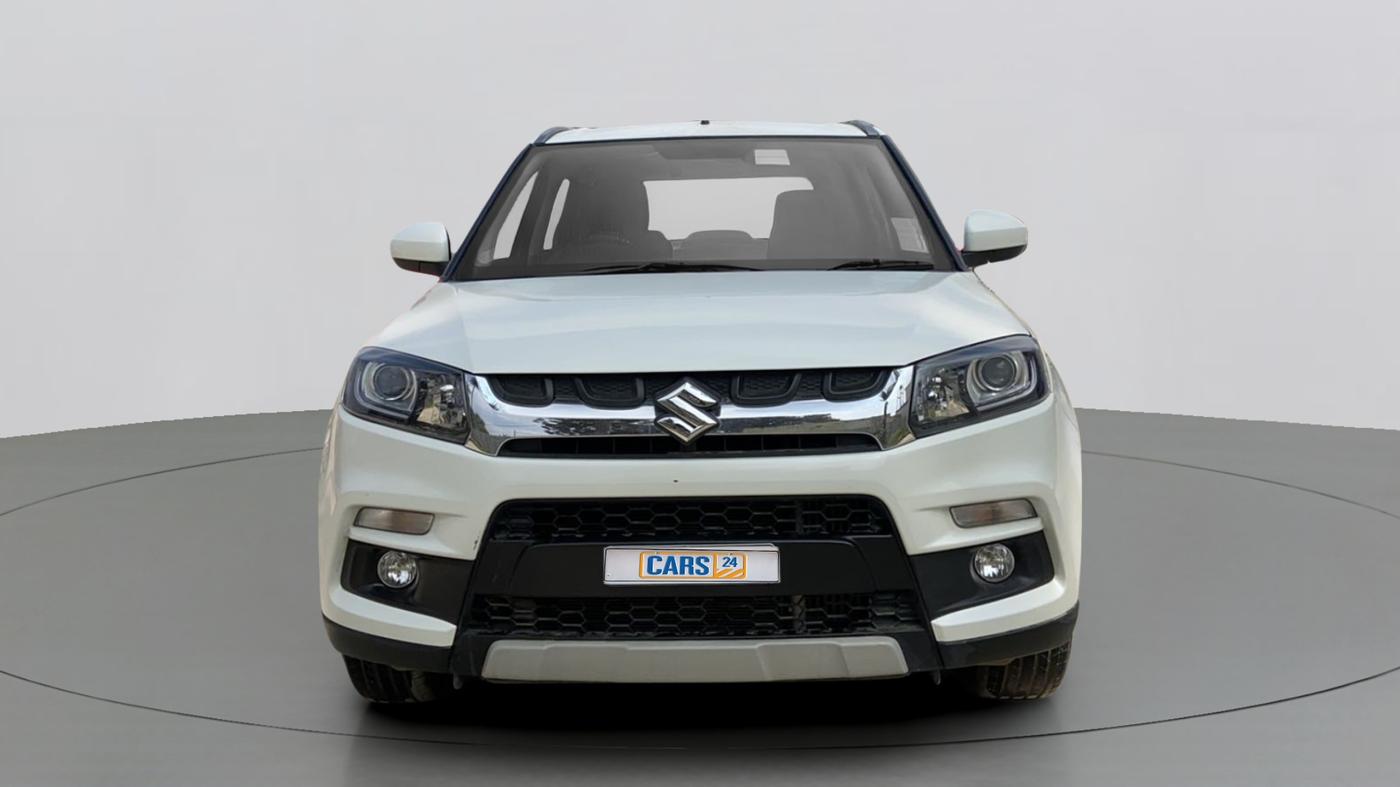 2019 Maruti Vitara Brezza ZDI AMT, Diesel, Automatic, 6,294 km, Front
