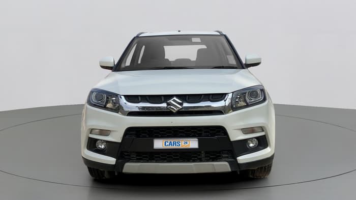 2019 Maruti Vitara Brezza ZDI AMT, Diesel, Automatic, 6,294 km, Front
