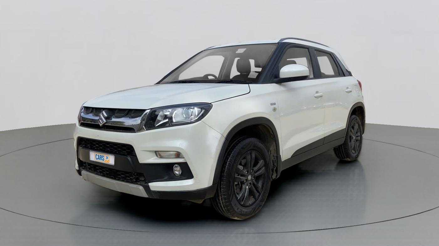 2019 Maruti Vitara Brezza ZDI AMT, Diesel, Automatic, 6,294 km, Left Front Diagonal