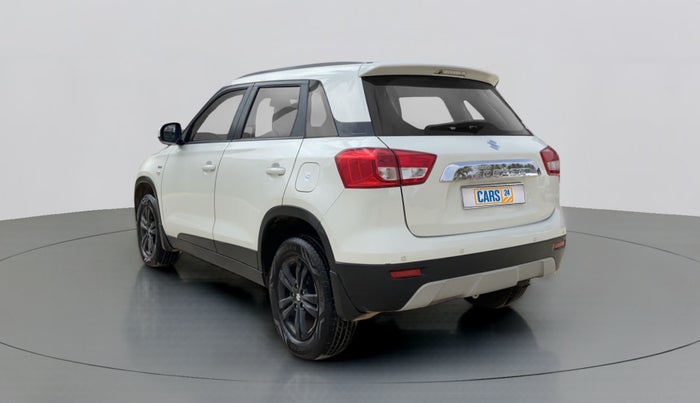 2019 Maruti Vitara Brezza ZDI AMT, Diesel, Automatic, 6,294 km, Left Back Diagonal