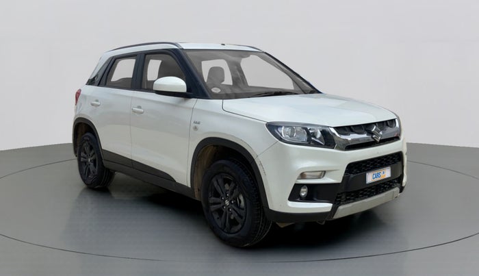 2019 Maruti Vitara Brezza ZDI AMT, Diesel, Automatic, 6,294 km, Right Front Diagonal