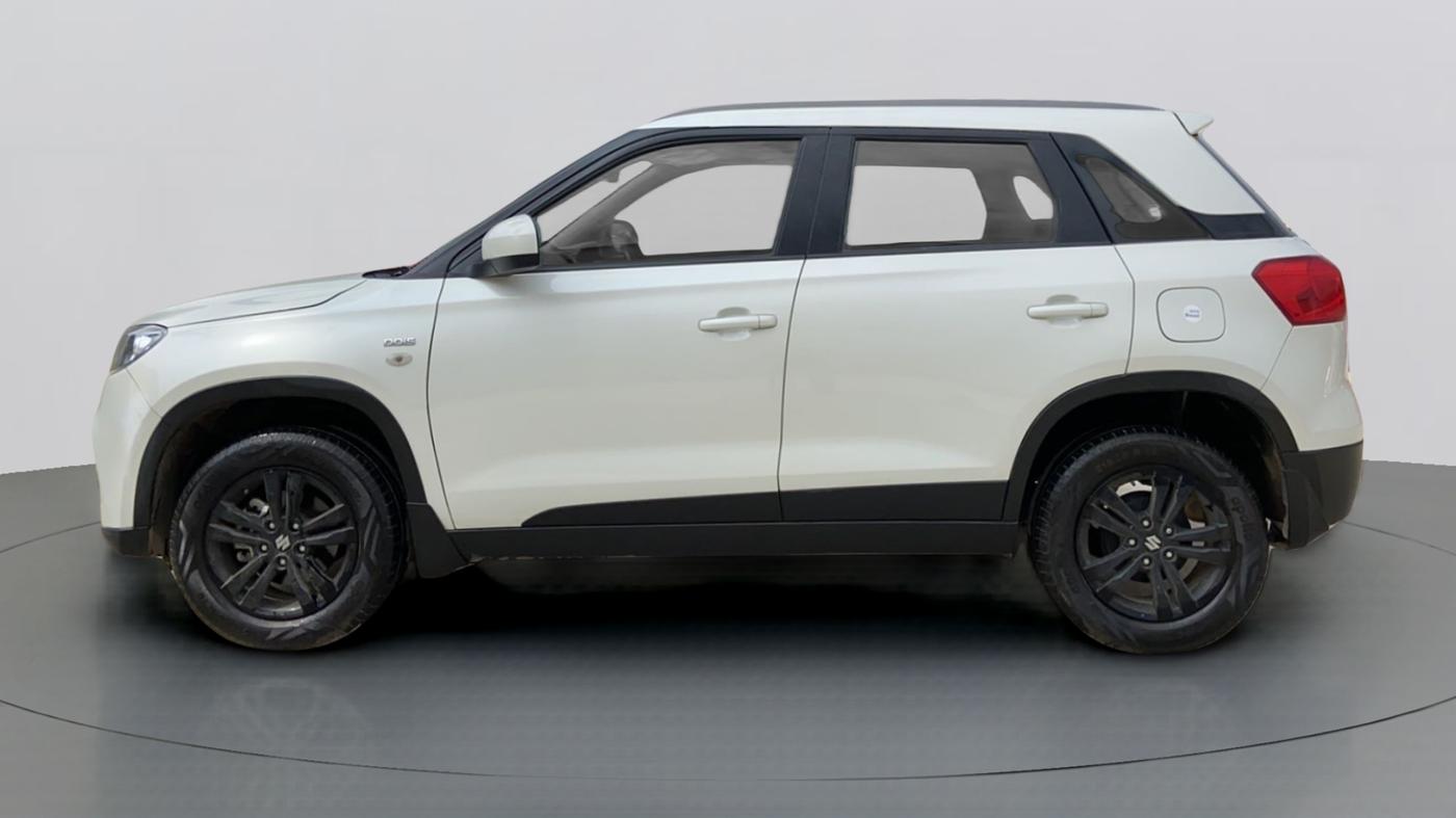 2019 Maruti Vitara Brezza ZDI AMT, Diesel, Automatic, 6,294 km, Left Side