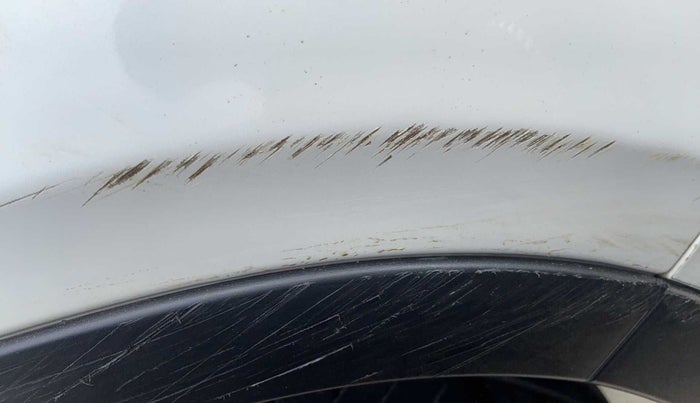 2019 Maruti Vitara Brezza ZDI AMT, Diesel, Automatic, 6,294 km, Right fender - Minor scratches