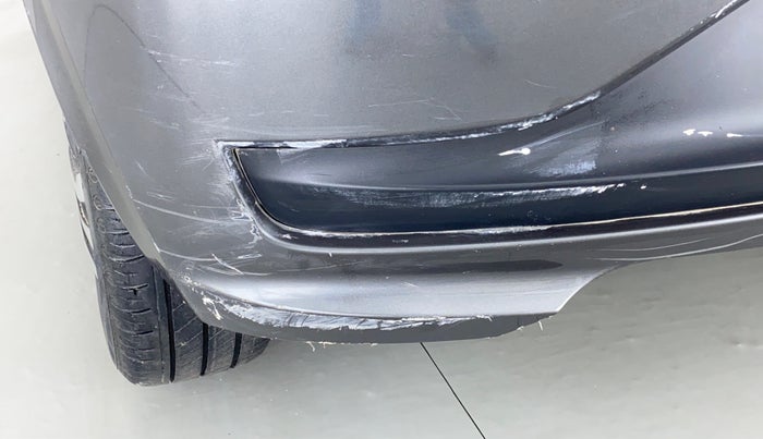 2020 Tata Tiago XZ 1.2 REVOTRON, Petrol, Manual, 35,863 km, Rear bumper - Minor scratches