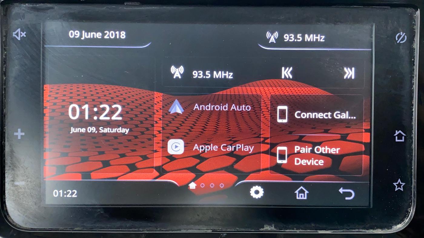 2020 Tata Tiago XZ 1.2 REVOTRON, Petrol, Manual, 35,863 km, Infotainment System