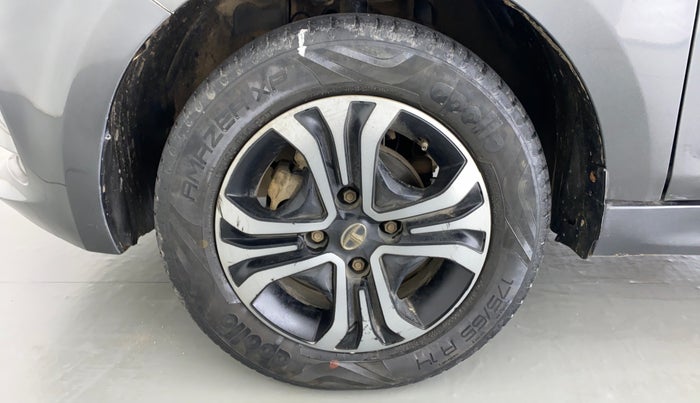 2020 Tata Tiago XZ 1.2 REVOTRON, Petrol, Manual, 35,863 km, Left Front Wheel