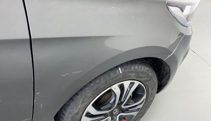 2020 Tata Tiago XZ 1.2 REVOTRON, Petrol, Manual, 35,863 km, Right fender - Minor scratches