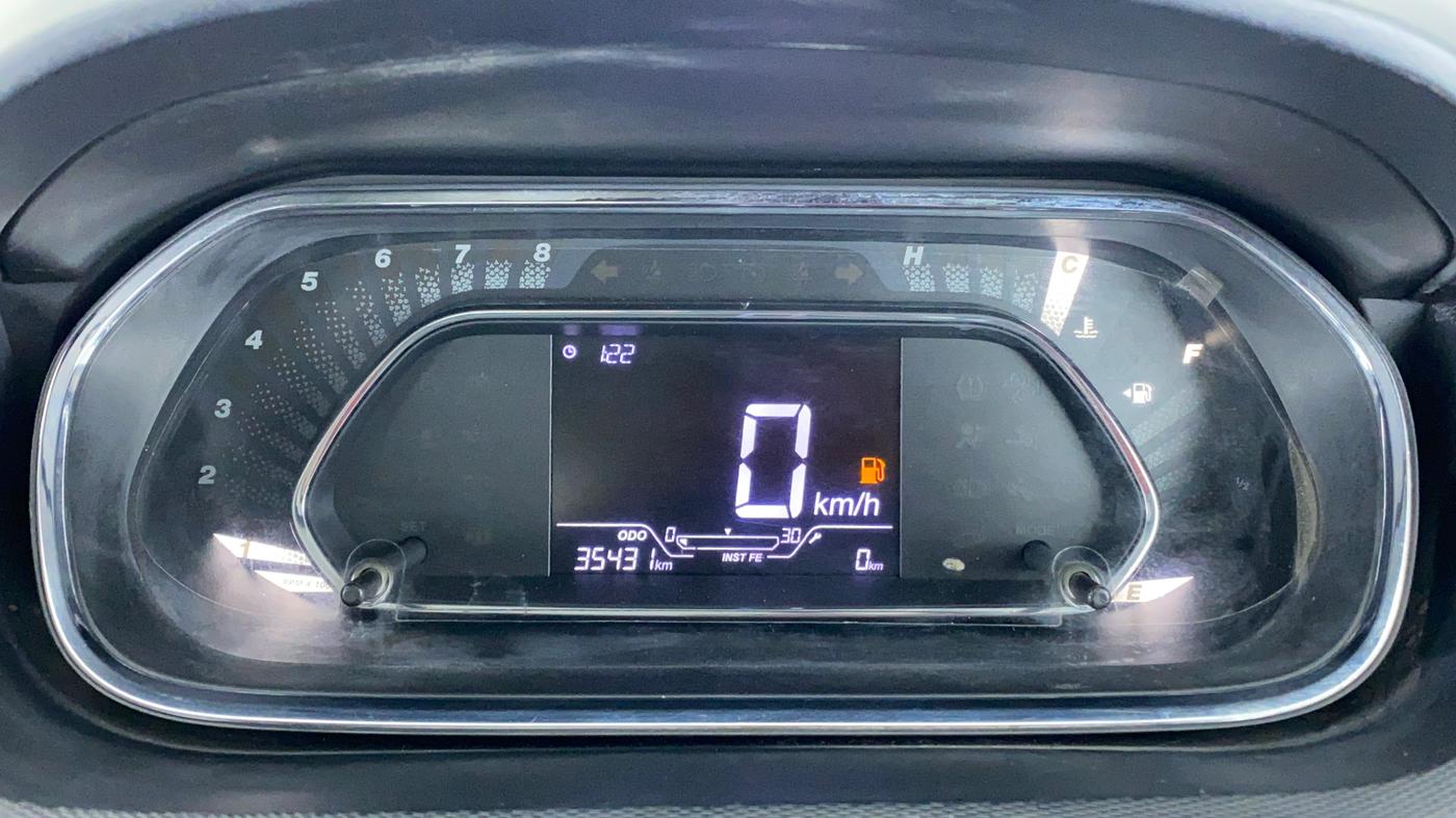 2020 Tata Tiago XZ 1.2 REVOTRON, Petrol, Manual, 35,863 km, Odometer Image