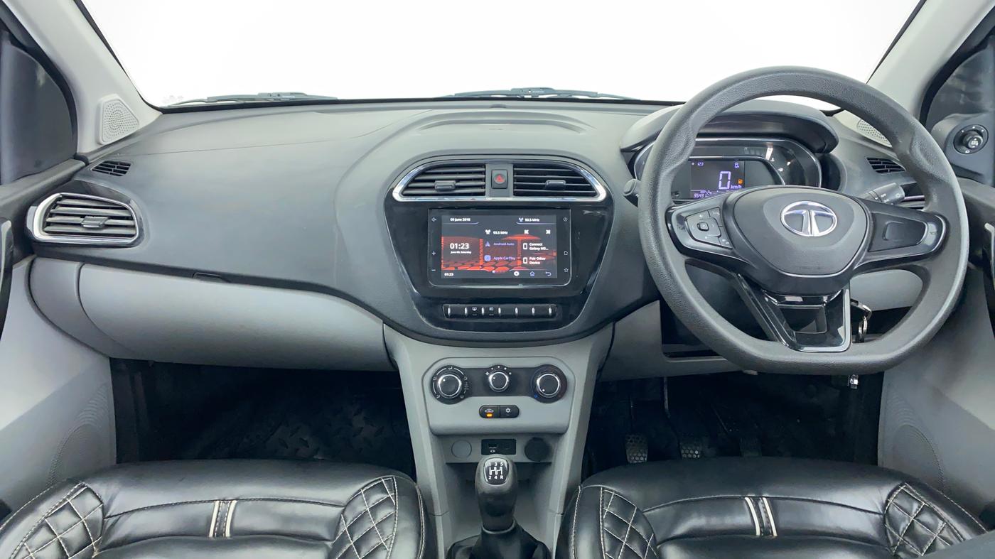 2020 Tata Tiago XZ 1.2 REVOTRON, Petrol, Manual, 35,863 km, Dashboard