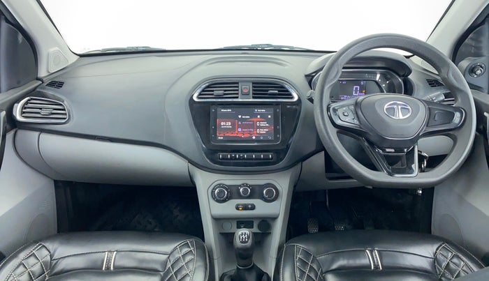 2020 Tata Tiago XZ 1.2 REVOTRON, Petrol, Manual, 35,863 km, Dashboard