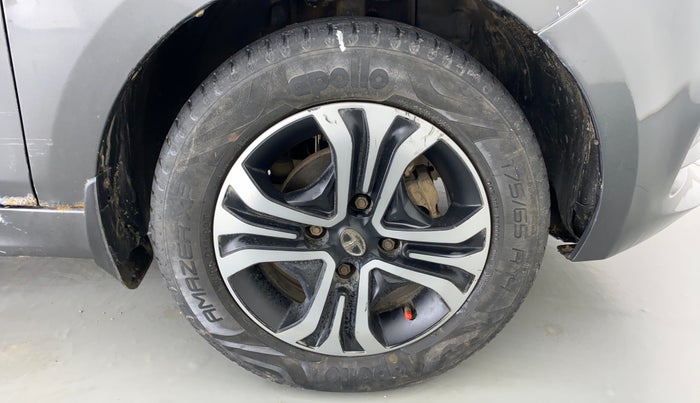 2020 Tata Tiago XZ 1.2 REVOTRON, Petrol, Manual, 35,863 km, Right Front Wheel