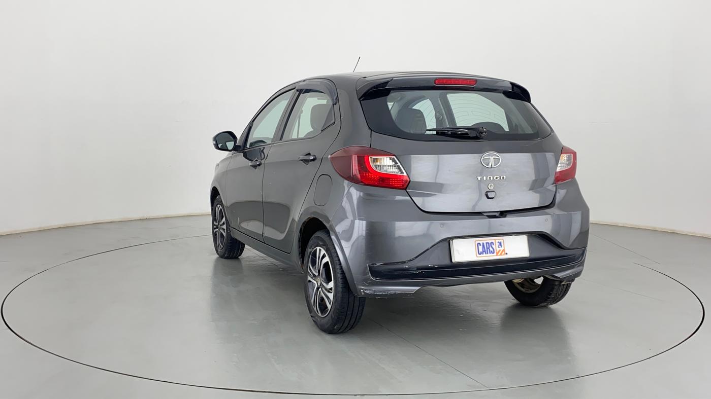 2020 Tata Tiago XZ 1.2 REVOTRON, Petrol, Manual, 35,863 km, Left Back Diagonal