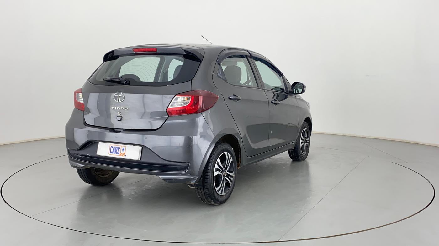 2020 Tata Tiago XZ 1.2 REVOTRON, Petrol, Manual, 35,863 km, Right Back Diagonal