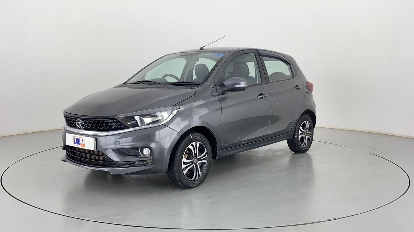 2020 Tata Tiago XZ 1.2 REVOTRON, Petrol, Manual, 35,863 km, Left Front Diagonal