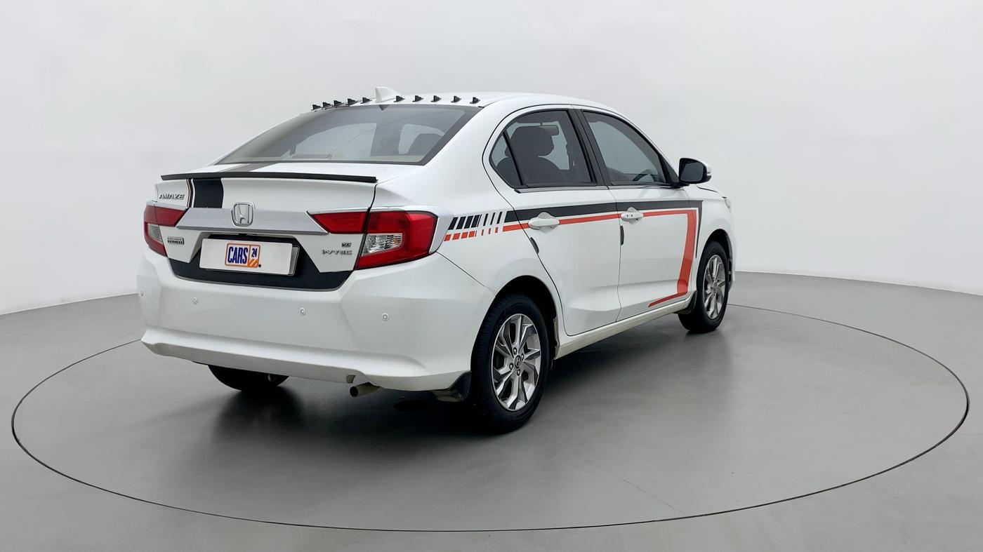 2019 Honda Amaze 1.2 VXMT I VTEC, Petrol, Manual, 53,863 km, Right Back Diagonal