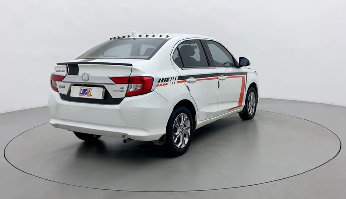 2019 Honda Amaze 1.2 VXMT I VTEC, Petrol, Manual, 53,863 km, Right Back Diagonal
