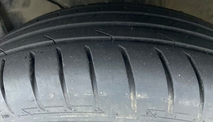 2019 Honda Amaze 1.2 VXMT I VTEC, Petrol, Manual, 53,863 km, Left Front Tyre Tread
