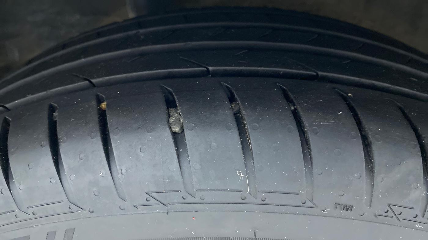 2019 Honda Amaze 1.2 VXMT I VTEC, Petrol, Manual, 53,863 km, Right Rear Tyre Tread