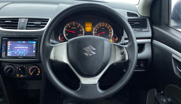 2014 Maruti Swift VDI, Diesel, Manual, 97,631 km, Steering Wheel Close Up