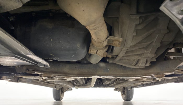 2014 Maruti Swift VDI, Diesel, Manual, 97,631 km, Front Underbody