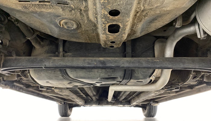 2014 Maruti Swift VDI, Diesel, Manual, 97,631 km, Rear Underbody