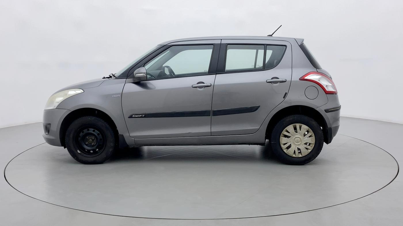 2014 Maruti Swift VDI, Diesel, Manual, 97,631 km, Left Side