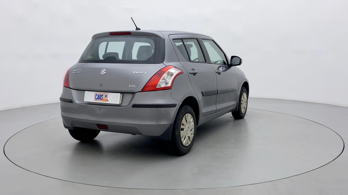 2014 Maruti Swift VDI, Diesel, Manual, 97,631 km, Right Back Diagonal