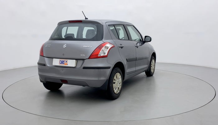 2014 Maruti Swift VDI, Diesel, Manual, 97,631 km, Right Back Diagonal