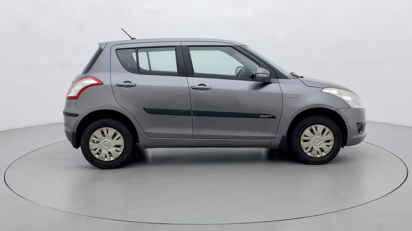 2014 Maruti Swift VDI, Diesel, Manual, 97,631 km, Right Side View