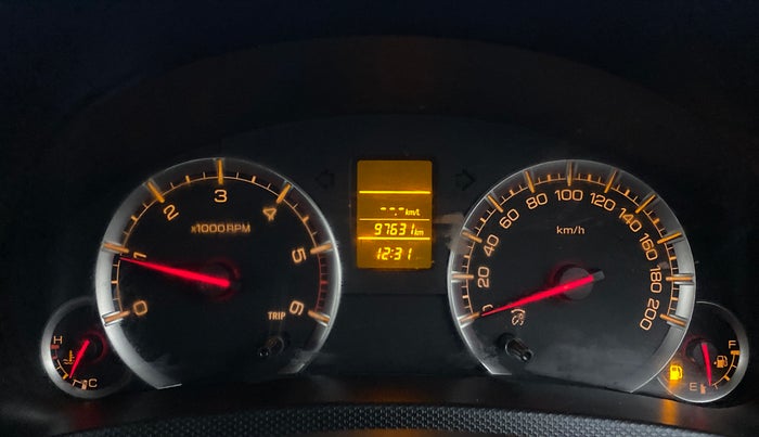 2014 Maruti Swift VDI, Diesel, Manual, 97,631 km, Odometer Image