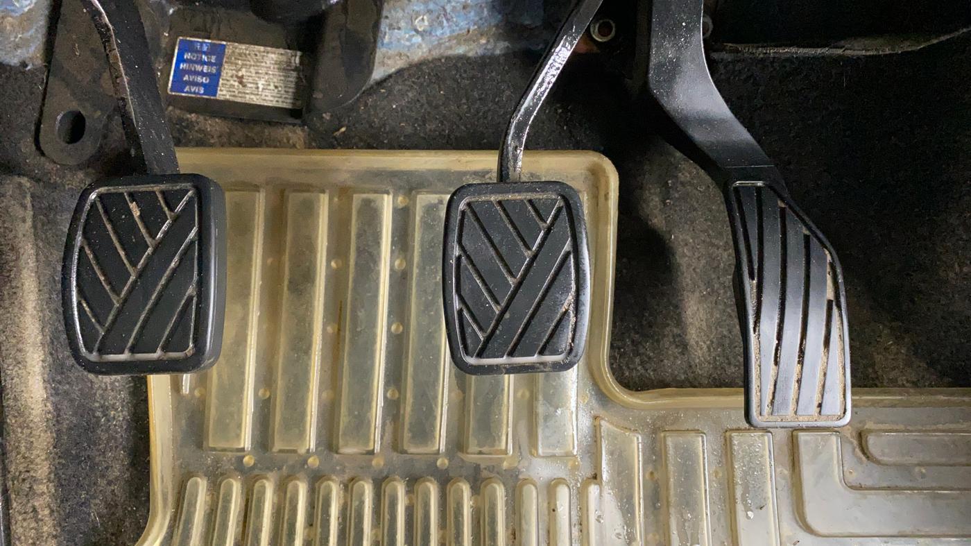 2018 Maruti Vitara Brezza VDI, Diesel, Manual, 64,331 km, Pedals